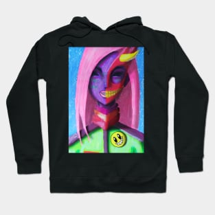 lutenant angie baltazar painting Hoodie